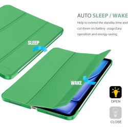 ProCase Coque pour iPad Air 11 Pouces (M3) 2025/(M2) 2024, Air 5ème 2022/4ème 2020 10.9 Pouces, Étui de Protection Anti-Chute, R