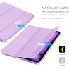 ProCase Coque pour iPad Air 11 Pouces (M3) 2025/(M2) 2024, Air 5ème 2022/4ème 2020 10.9 Pouces, Étui de Protection Anti-Chute, R