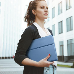 Vobafe Coque Clavier pour iPad A16 11/10 Ème Generation (11 Pouces 2025/10.9 Pouces 2022), Étui Keyboard 7 Couleurs Rétroéclairé