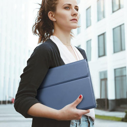 Vobafe Coque Clavier pour iPad A16 11/10 Ème Generation (11 Pouces 2025/10.9 Pouces 2022), Étui Keyboard 7 Couleurs Rétroéclairé