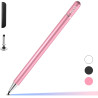 Stylets pour Téléphones Portables, Universel Capacitif Stylo Stylet écrans Tactile Por Apple iPad/Pro/Mini/Air/iPhone/Samsung/Ga