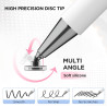 Stylets pour Téléphones Portables, Universel Capacitif Stylo Stylet écrans Tactile Por Apple iPad/Pro/Mini/Air/iPhone/Samsung/Ga