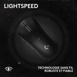 Logitech G PRO X SUPERLIGHT 2 SE, souris gaming sans fil, souris Pro-Grade 60 g avec 5 boutons programmables, capteur 44 000 DPI
