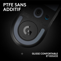 Logitech G PRO X SUPERLIGHT 2 SE, souris gaming sans fil, souris Pro-Grade 60 g avec 5 boutons programmables, capteur 44 000 DPI