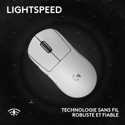 Logitech G PRO X SUPERLIGHT 2 SE, souris gaming sans fil, souris Pro-Grade 60 g avec 5 boutons programmables, capteur 44 000 DPI