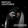 Logitech G PRO X SUPERLIGHT 2 SE, souris gaming sans fil, souris Pro-Grade 60 g avec 5 boutons programmables, capteur 44 000 DPI