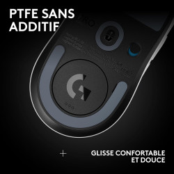 Logitech G PRO X SUPERLIGHT 2 SE, souris gaming sans fil, souris Pro-Grade 60 g avec 5 boutons programmables, capteur 44 000 DPI