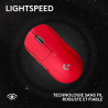 Logitech G PRO X SUPERLIGHT 2 SE, souris gaming sans fil, souris Pro-Grade 60 g avec 5 boutons programmables, capteur 44 000 DPI