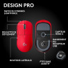 Logitech G PRO X SUPERLIGHT 2 SE, souris gaming sans fil, souris Pro-Grade 60 g avec 5 boutons programmables, capteur 44 000 DPI