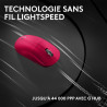 Logitech G Pro X Superlight 2c, Souris de Gaming sans Fil, Souris Pro-Grade compacte 53 g avec 5 Boutons programmables, USB-C, c