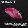 Logitech G Pro X Superlight 2c, Souris de Gaming sans Fil, Souris Pro-Grade compacte 53 g avec 5 Boutons programmables, USB-C, c