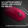 Logitech G Pro X Superlight 2c, Souris de Gaming sans Fil, Souris Pro-Grade compacte 53 g avec 5 Boutons programmables, USB-C, c