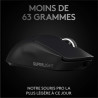 Logitech G PRO X SUPERLIGHT Souris Gaming sans Fil, Capteur Gaming HERO 25K, 25 600 PPP, Ultra-Léger avec 63g, 5 Boutons Program