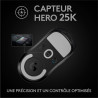 Logitech G PRO X SUPERLIGHT Souris Gaming sans Fil, Capteur Gaming HERO 25K, 25 600 PPP, Ultra-Léger avec 63g, 5 Boutons Program