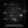 Logitech G PRO X SUPERLIGHT Souris Gaming sans Fil, Capteur Gaming HERO 25K, 25 600 PPP, Ultra-Léger avec 63g, 5 Boutons Program