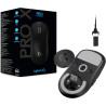 Logitech G PRO X SUPERLIGHT Souris Gaming sans Fil, Capteur Gaming HERO 25K, 25 600 PPP, Ultra-Léger avec 63g, 5 Boutons Program