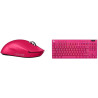 Logitech G PRO X SUPERLIGHT 2 LIGHTSPEED souris gaming sans fil, recharge USB-C, PC et Mac + PRO X TKL LIGHTSPEED casque gaming 