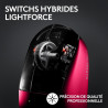 Logitech G PRO X SUPERLIGHT 2 LIGHTSPEED souris gaming sans fil, recharge USB-C, PC et Mac + PRO X TKL LIGHTSPEED casque gaming 
