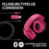 Logitech G PRO X SUPERLIGHT 2 LIGHTSPEED souris gaming sans fil, recharge USB-C, PC et Mac + PRO X TKL LIGHTSPEED casque gaming 