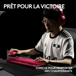 Logitech G PRO X SUPERLIGHT 2 LIGHTSPEED souris gaming sans fil, recharge USB-C, PC et Mac + PRO X TKL LIGHTSPEED casque gaming 