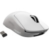 Logitech G PRO X SUPERLIGHT Souris Gaming sans Fil, Capteur Gaming HERO 25K, 25 600 PPP, Ultra-Léger avec 63g, 5 Boutons Program