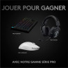 Logitech G PRO X SUPERLIGHT Souris Gaming sans Fil, Capteur Gaming HERO 25K, 25 600 PPP, Ultra-Léger avec 63g, 5 Boutons Program