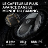 Logitech G Pro X Superlight 2c, Souris de Gaming sans Fil, Souris Pro-Grade compacte 53 g avec 5 Boutons programmables, USB-C, c