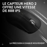 Logitech G Pro X Superlight 2c, Souris de Gaming sans Fil, Souris Pro-Grade compacte 53 g avec 5 Boutons programmables, USB-C, c
