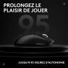 Logitech G Pro X Superlight 2c, Souris de Gaming sans Fil, Souris Pro-Grade compacte 53 g avec 5 Boutons programmables, USB-C, c