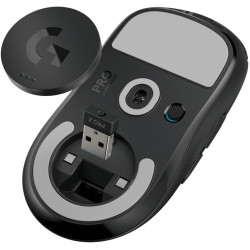 Logitech g pro x superlight 2 wireless gaming mouse, 60 g pro-grade mouse with 5 programmable buttons, 44k dpi sensor, 8 khz rep