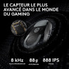 Logitech g pro x superlight 2 wireless gaming mouse, 60 g pro-grade mouse with 5 programmable buttons, 44k dpi sensor, 8 khz rep