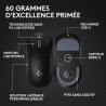 Logitech g pro x superlight 2 wireless gaming mouse, 60 g pro-grade mouse with 5 programmable buttons, 44k dpi sensor, 8 khz rep