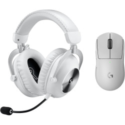 Logitech G Pro X Superlight 2 LIGHTSPEED Souris Gaming sans Fil, Recharge USB-C, PC et Mac + Pro X TKL LIGHTSPEED Casque Gaming 
