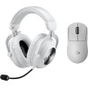Logitech G Pro X Superlight 2 LIGHTSPEED Souris Gaming sans Fil, Recharge USB-C, PC et Mac + Pro X TKL LIGHTSPEED Casque Gaming 