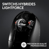 Logitech G Pro X Superlight 2 LIGHTSPEED Souris Gaming sans Fil, Recharge USB-C, PC et Mac + Pro X TKL LIGHTSPEED Casque Gaming 