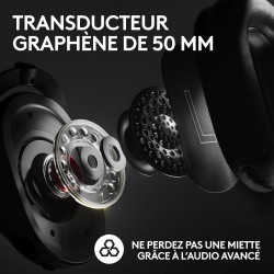 Logitech G Pro X Superlight 2 LIGHTSPEED Souris Gaming sans Fil, Recharge USB-C, PC et Mac + Pro X TKL LIGHTSPEED Casque Gaming 