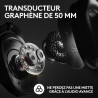 Logitech G Pro X Superlight 2 LIGHTSPEED Souris Gaming sans Fil, Recharge USB-C, PC et Mac + Pro X TKL LIGHTSPEED Casque Gaming 