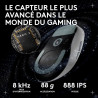 Logitech G Pro X Superlight 2c, Souris de Gaming sans Fil, Souris Pro-Grade compacte 53 g avec 5 Boutons programmables, USB-C, c