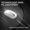 Logitech G Pro X Superlight 2c, Souris de Gaming sans Fil, Souris Pro-Grade compacte 53 g avec 5 Boutons programmables, USB-C, c