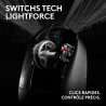 Logitech G Pro X Superlight 2c, Souris de Gaming sans Fil, Souris Pro-Grade compacte 53 g avec 5 Boutons programmables, USB-C, c