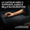 Logitech G Pro X Superlight 2c, Souris de Gaming sans Fil, Souris Pro-Grade compacte 53 g avec 5 Boutons programmables, USB-C, c