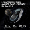 Logitech g pro x superlight 2 wireless gaming mouse, 60 g pro-grade mouse with 5 programmable buttons, 44k dpi sensor, 8 khz rep
