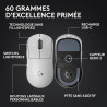 Logitech g pro x superlight 2 wireless gaming mouse, 60 g pro-grade mouse with 5 programmable buttons, 44k dpi sensor, 8 khz rep