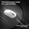 Logitech g pro x superlight 2 wireless gaming mouse, 60 g pro-grade mouse with 5 programmable buttons, 44k dpi sensor, 8 khz rep