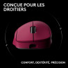 Logitech G PRO X SUPERLIGHT 2 DEX, souris de gaming sans fil, 60g souris Pro-Grade pour droitier, 5 boutons programmables, recha