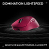 Logitech G PRO X SUPERLIGHT 2 DEX, souris de gaming sans fil, 60g souris Pro-Grade pour droitier, 5 boutons programmables, recha