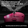 Logitech G PRO X SUPERLIGHT 2 DEX, souris de gaming sans fil, 60g souris Pro-Grade pour droitier, 5 boutons programmables, recha