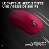 Logitech g pro x superlight 2 wireless gaming mouse, 60 g pro-grade mouse with 5 programmable buttons, 44k dpi sensor, 8 khz rep