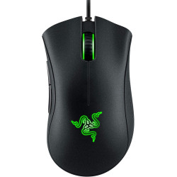 Razer DeathAdder Essential (2021) - Souris Gaming Filaire avec Capteur Optique de 6400 DPI (Design Ergonomique, 5 Boutons Progra