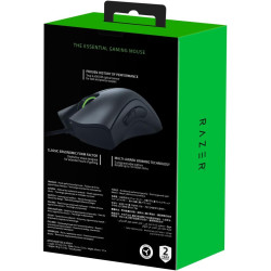 Razer DeathAdder Essential (2021) - Souris Gaming Filaire avec Capteur Optique de 6400 DPI (Design Ergonomique, 5 Boutons Progra